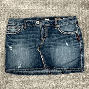 Silver jeans ravi mini skirt